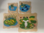 Development of a Frog Puzzle