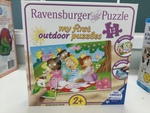 My First Outdoor Puzzles - Princess Friends