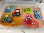 Puzzle 2 Pack - Trucks and Pets - Dynamic Puzzle 