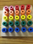 Build Up Peg Board
