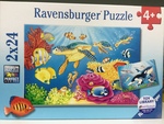 Colourful Underwater World Puzzle