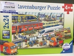 Busy Train Station Puzzle