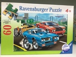 Muscle Cars Puzzle