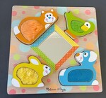 First Play Touch & Feel Puzzle