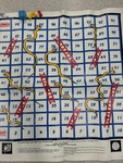 Snakes and Ladders Mat