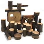 Ecoblocks - Wooden Tree Blocks