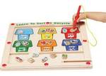 Learn To Sort & Recycle Magnetic Game