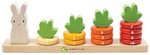 Counting Carrots Stacking Game