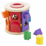 Match & Roll Shape Sorter