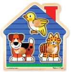 House Pets knob puzzle