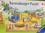 Construction Site Puzzles