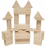 Magentic Wooden Blocks