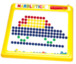 Marbletick magnetic pattern pad