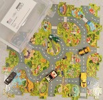 Creative traffic puzzle