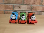 3 Pull Back Thomas Tank Engines