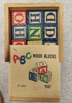 ABC Wood Blocks