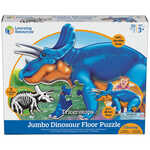 Jumbo Dino Puzzle - Triceratops Floor Puzzle