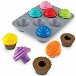 Shape Sorting Cupcakes