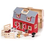 Fold & Go Wooden Barn