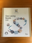 Geo Lacing Beads