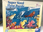 Puzzle 099 : Ocean Life, super-sized floor puzzle