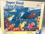 Puzzle 097 : Ocean Life, super-sized floor puzzle