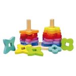 Double Rainbow Shape Stacker