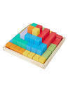 Block Pyramid puzzle