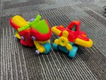 Build and Play -  Aeroplane and Motorbike Set