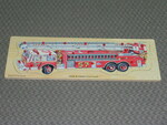 Hook & Ladder Fire Truck Puzzle