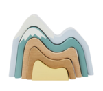 Wooden Mountain Stacker