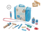 Wooden Doctor Play Set