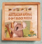 Australian Animal Block Puzzle