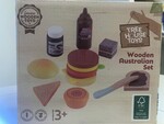 Wooden Australian set