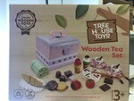 Wooden Tea Set