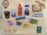 Wooden Fridge Set