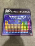 Periodic Table Puzzle - 500 - Space & Science