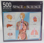 Anatomy Puzzle - 500 - Space & Science