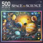 Solar System Puzzle - 500 - Space & Science