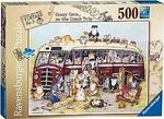 Ravensburger Crazy Cats Puzzle - 500