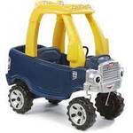 Little Tikes- cozy truck- blue/yellow