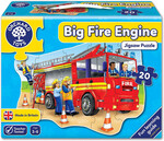 Big Fire Engine Puzzle