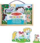 Show Horse - Magnetic Dress Up Play Set