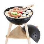 Wooden BBQ Playset