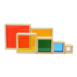 Square Rainbow Pyramid