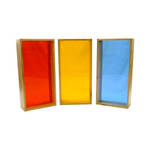 Coloured Perspex Blocks