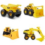 4 piece set CAT construction Trucks