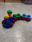Lego Large Block Train