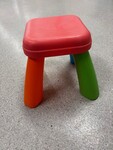 Coloured Stool