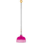 Pink Garden Rake